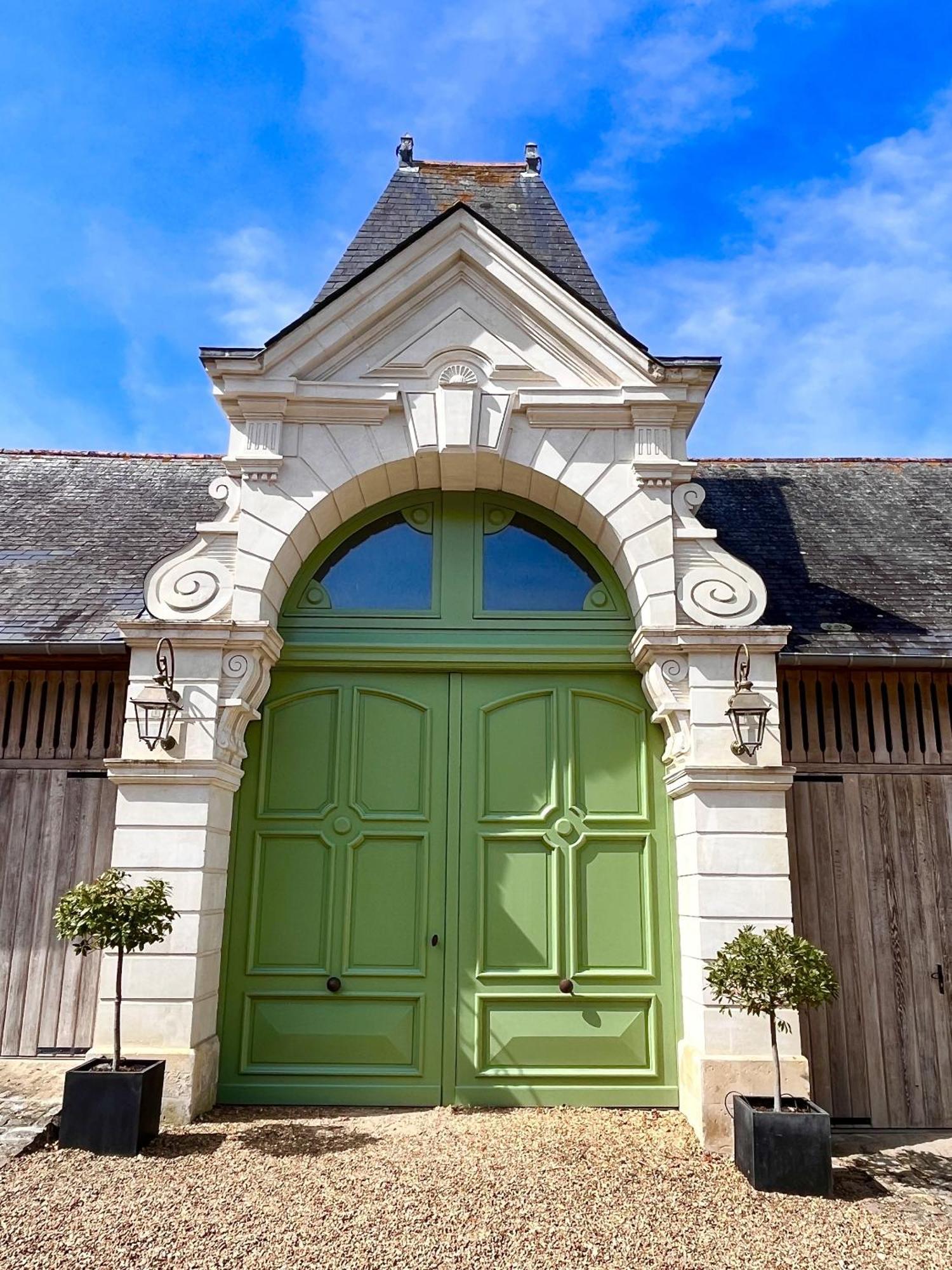 La Vieille Bouverie Savennieres Buitenkant foto